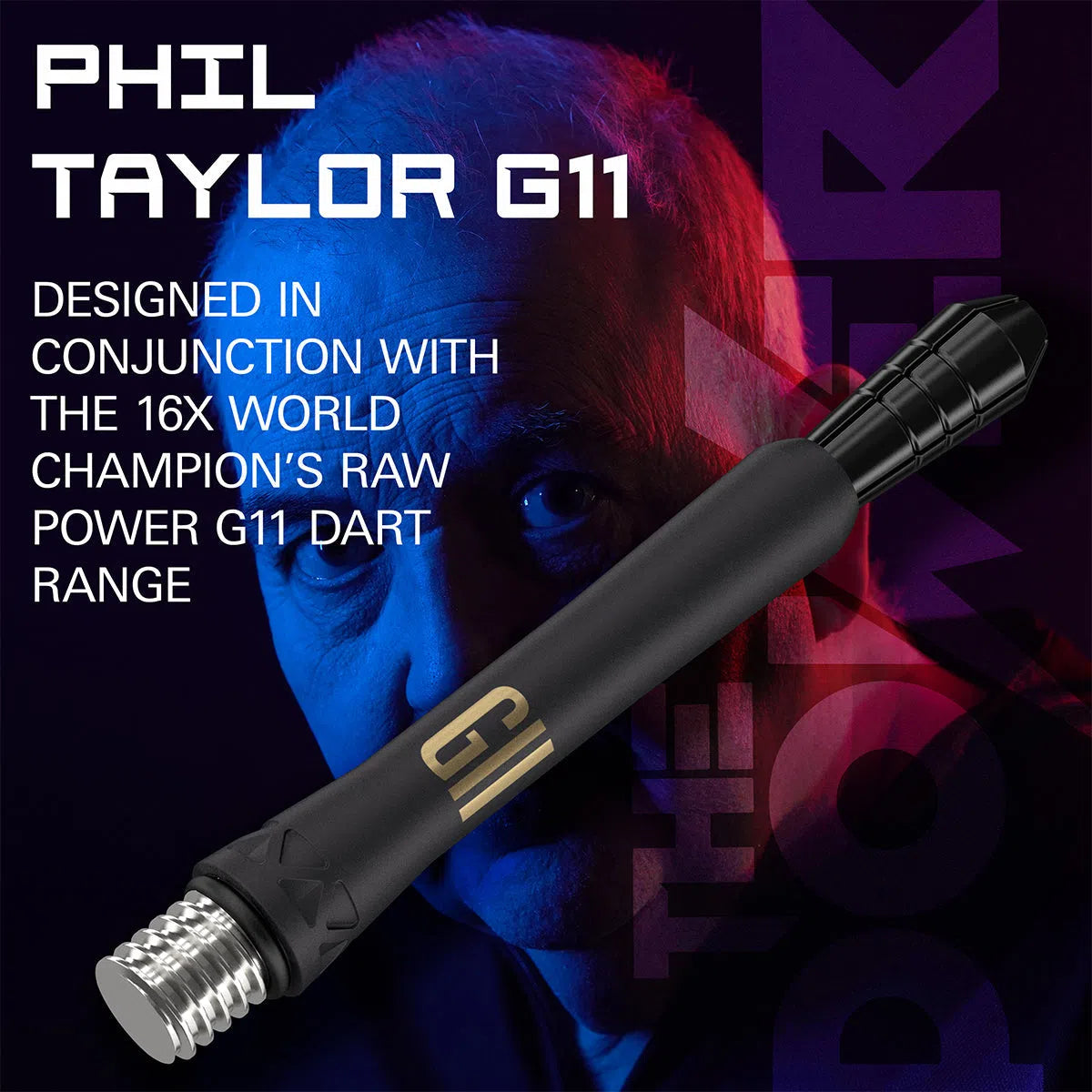 Target Darts Phil Taylor Raw Power G11 Shafts