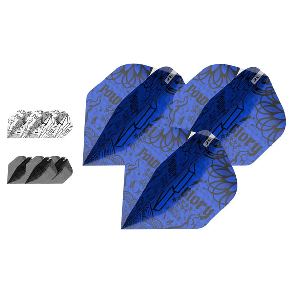Target Darts Power Phil Taylor Ink No2 Flights x3 Sets-1-Premier Darts