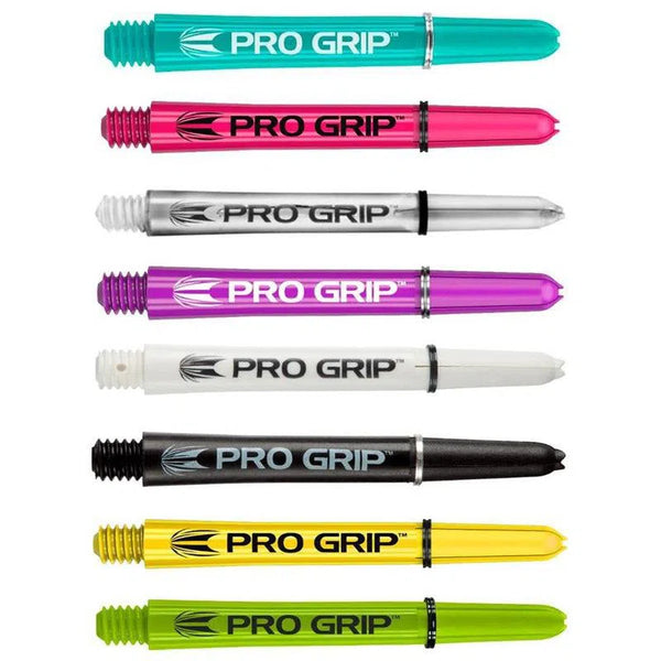 Target Darts Pro Grip Dart Shaft-1-Aqua-Short-Premier Darts