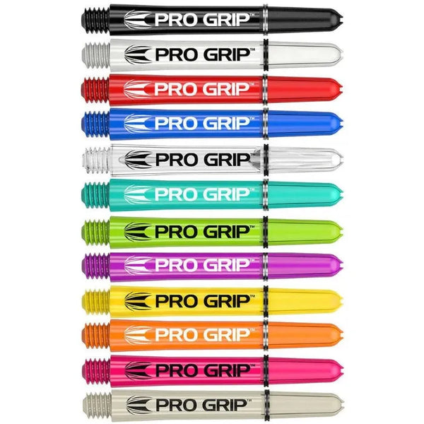 Target Darts Pro Grip Dart Shafts x3 Sets-1-Aqua-Short-Premier Darts