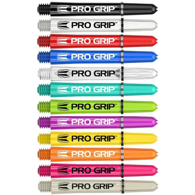 Target Darts Pro Grip Dart Shafts x3 Sets
