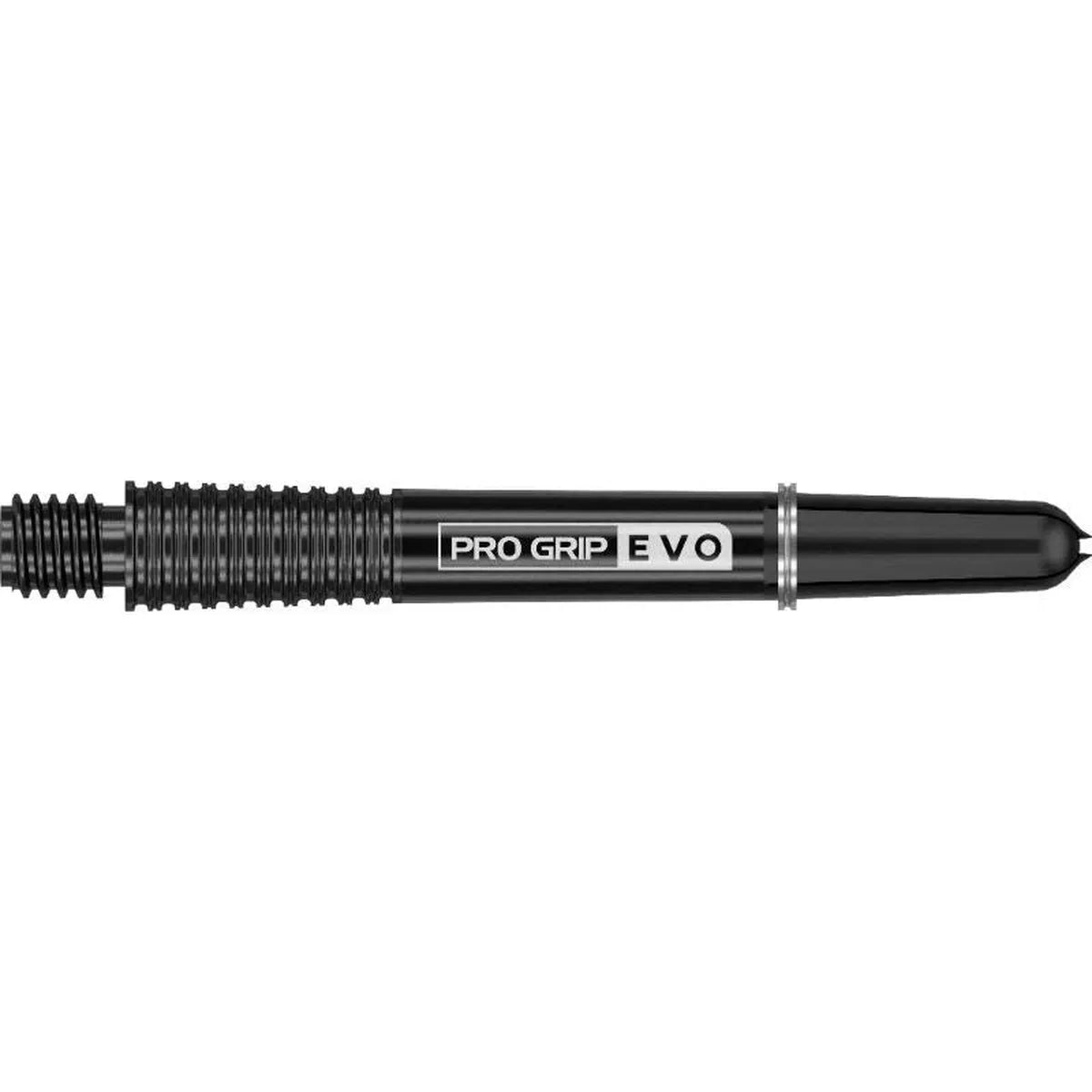 Target Darts Pro Grip Evo Shafts-2-Black-Short-Premier Darts