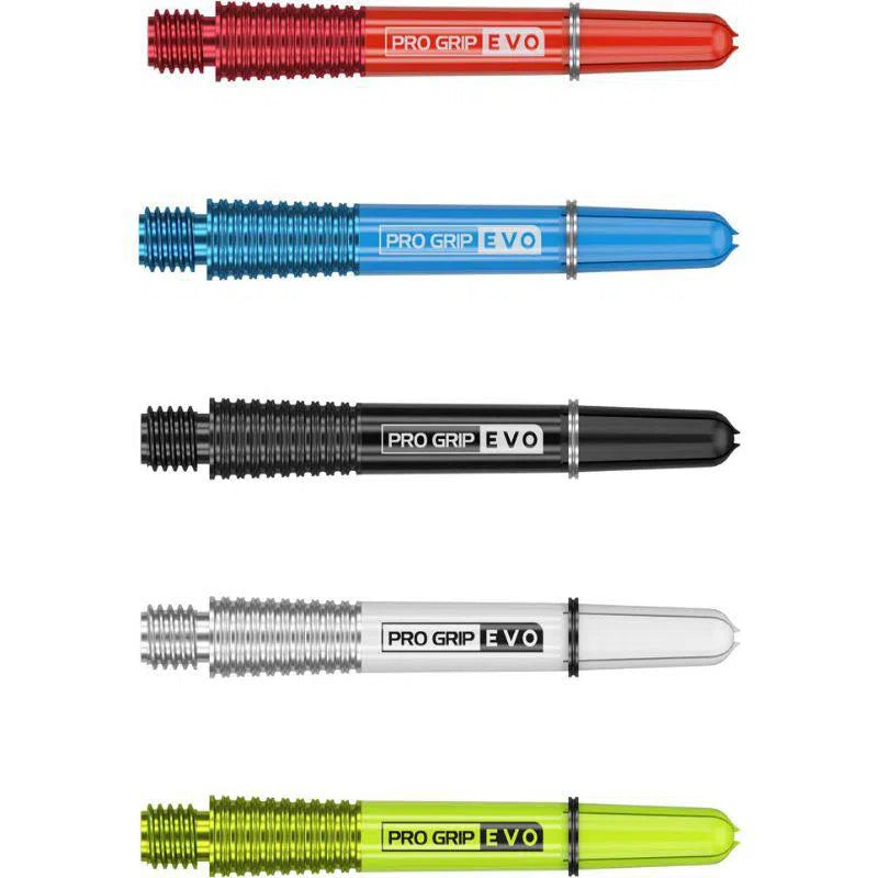 Target Darts Pro Grip Evo Shafts
