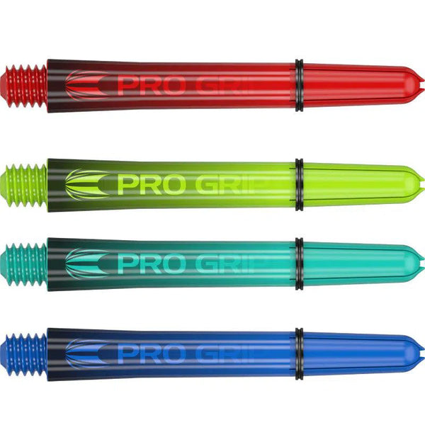 Target Darts Pro Grip Sera Shafts-1-Aqua-Short-Premier Darts