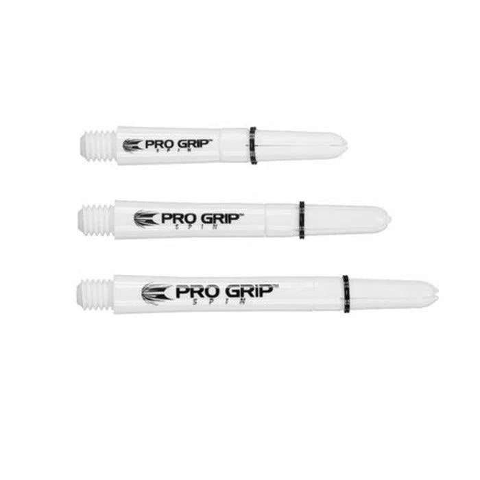 Target Darts Pro Grip Spin Dart Shafts White