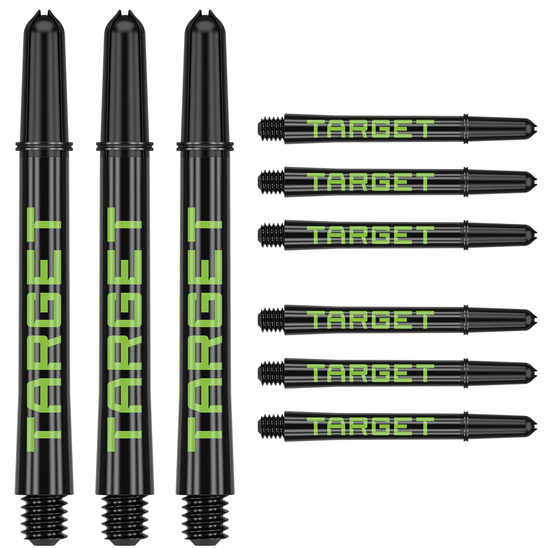 Target Darts Pro Grip Tag Dart Shafts x3 Sets