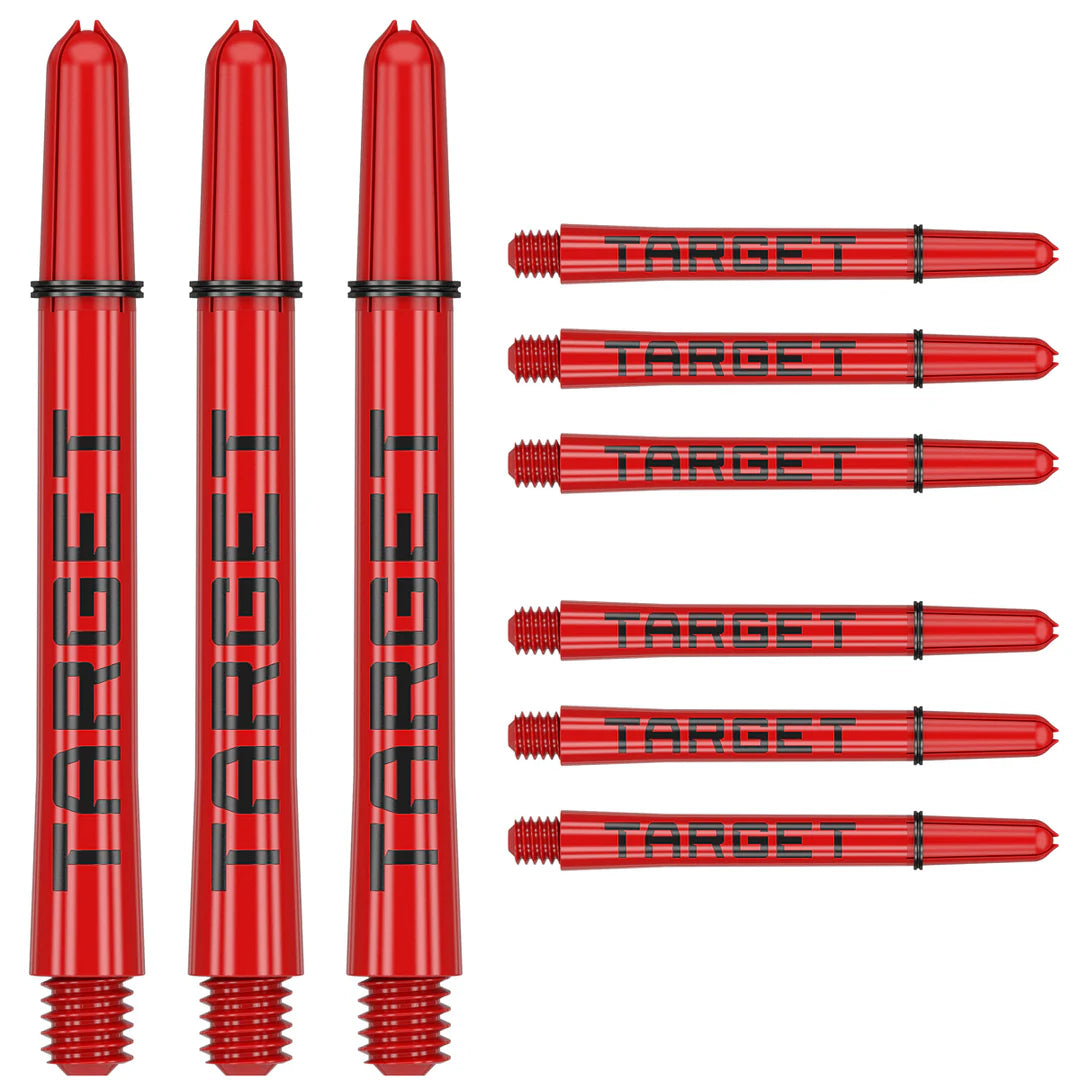 Target Darts Pro Grip Tag Dart Shafts x3 Sets