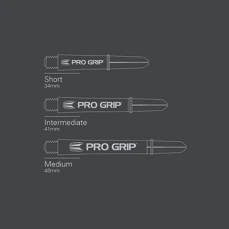 Target Darts Pro Grip Vision Dart Shafts
