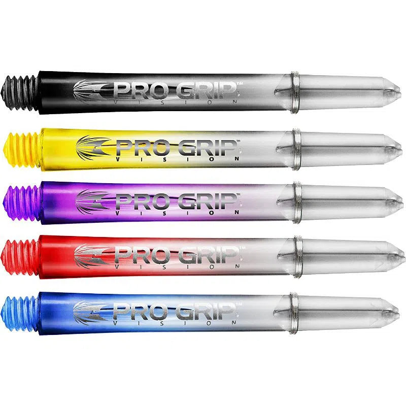 Target Darts Pro Grip Vision Dart Shafts