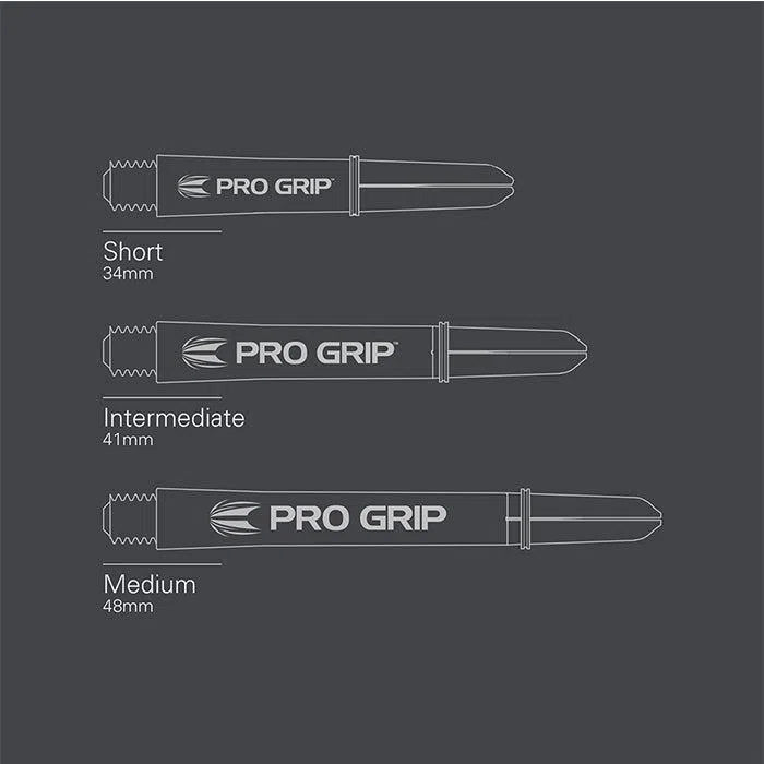 Target Darts Pro Grip Vision Dart Shafts x3 Sets