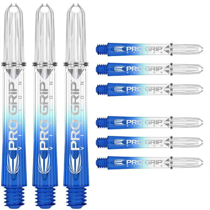 Target Darts Pro Grip Vision Dart Shafts x3 Sets