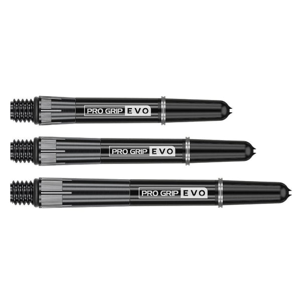 Target Darts RVB Chrono Titanium Shafts-1-Black-Short-Premier Darts