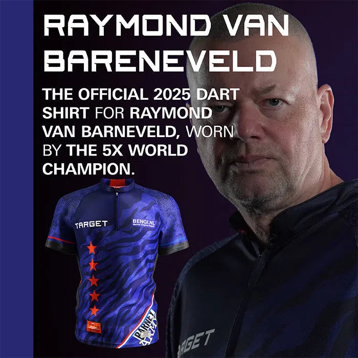 Target Darts Raymond Van Barneveld 2025 Player Shirt
