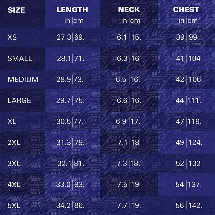 Target Darts Raymond Van Barneveld 2025 Player Shirt