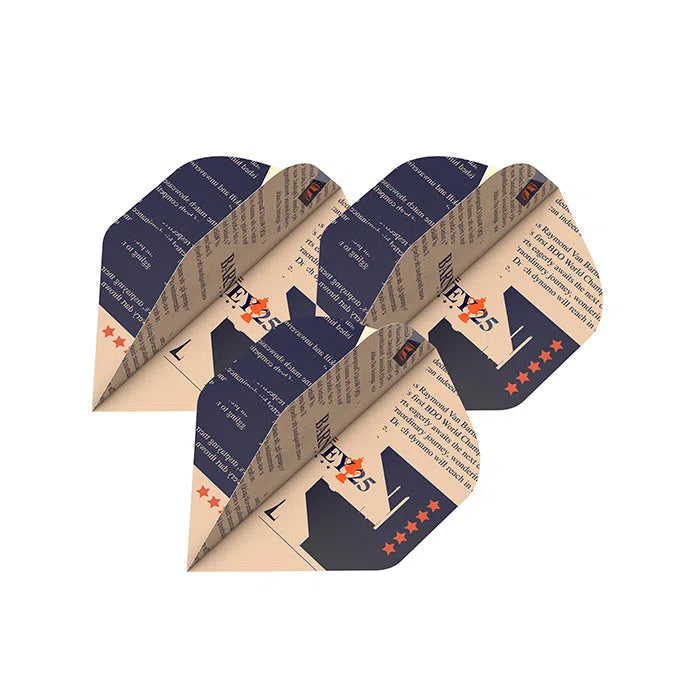 Target Darts Raymond Van Barneveld 25 No2 Flights x3 Sets