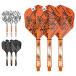 Target Darts Raymond Van Barneveld Ink Flight and Shaft Kit