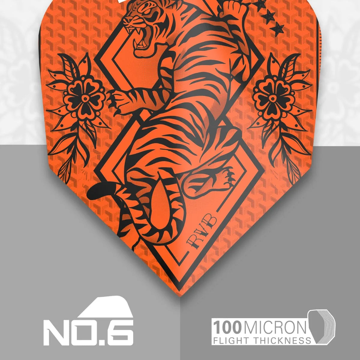 Target Darts Raymond Van Barneveld Ink No6 Flights x3 Sets