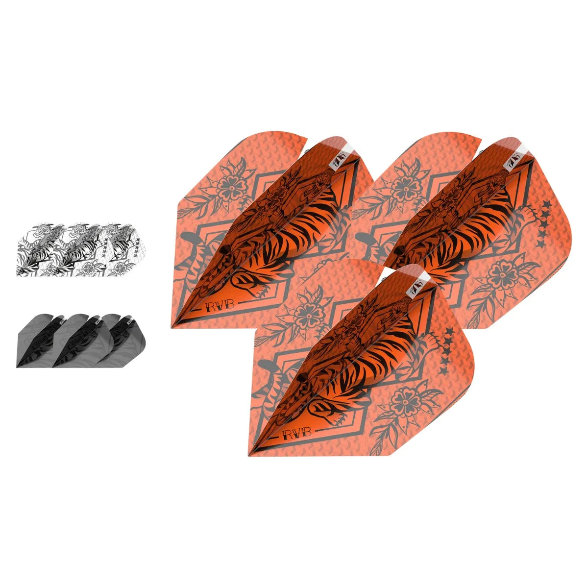 Target Darts Raymond Van Barneveld Ink No6 Flights x3 Sets