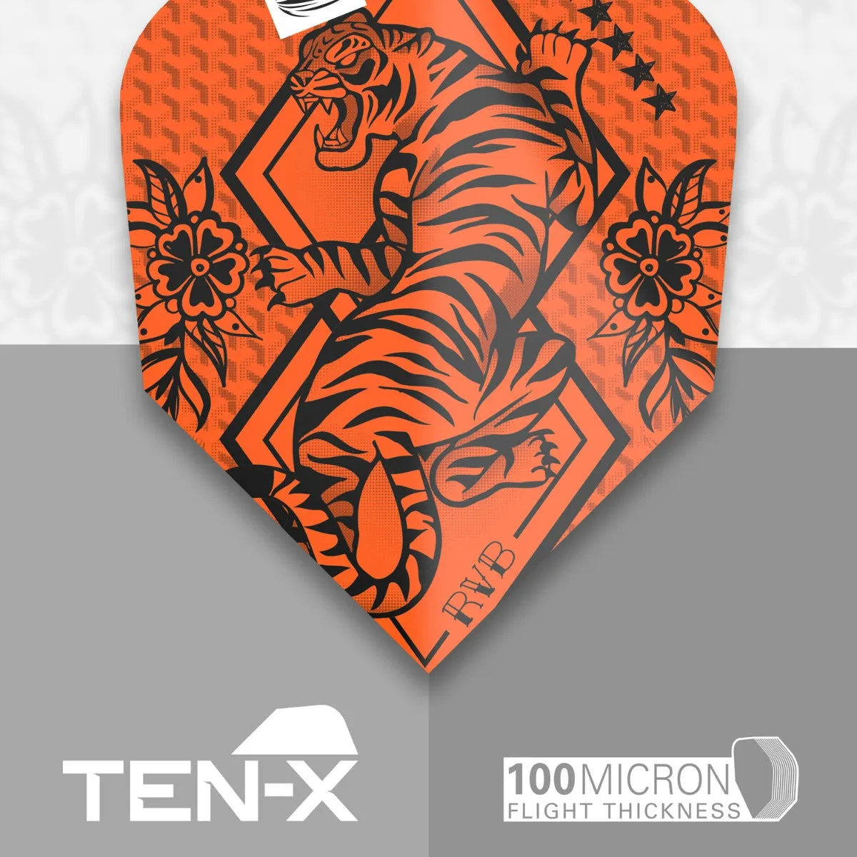 Target Darts Raymond Van Barneveld Ink TENX Flights x3 Sets