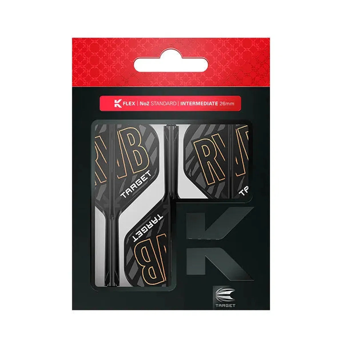 Target Darts Raymond Van Barneveld KFlex Flight System No2