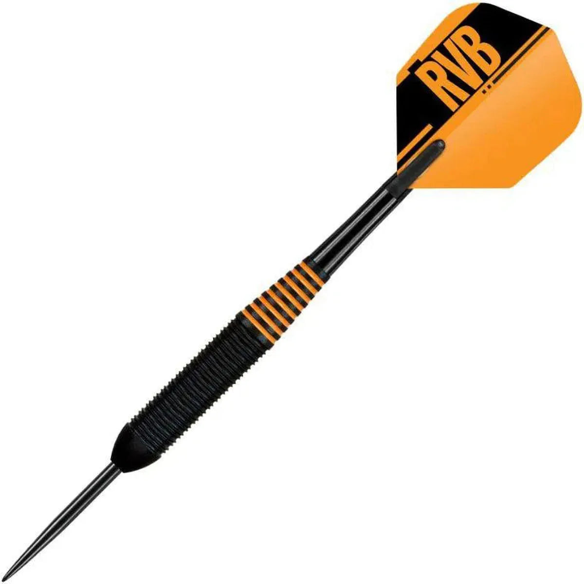 Target Darts Raymond Van Barneveld RVB Black Brass Steel Tip Darts