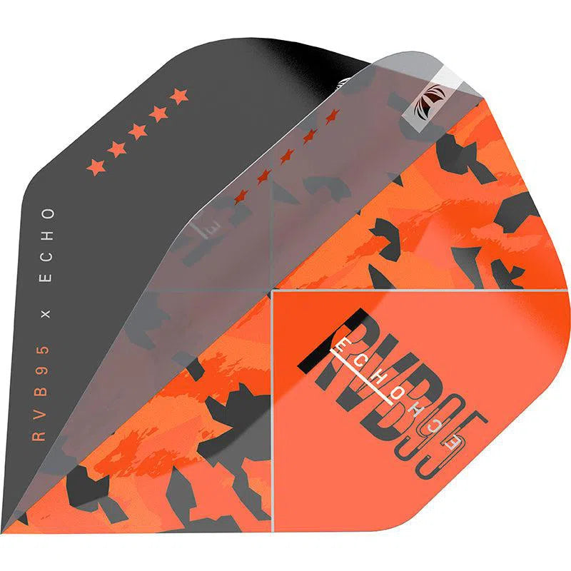 Target Darts Raymond Van Barneveld RVB Echo Flights