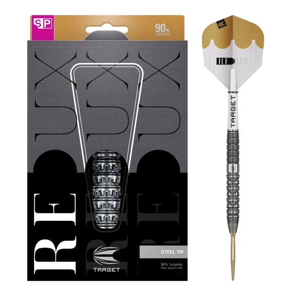 Target Darts Redux 01 SP 90% Tungsten Steel Tip Darts-1-22 GRAM-Premier Darts
