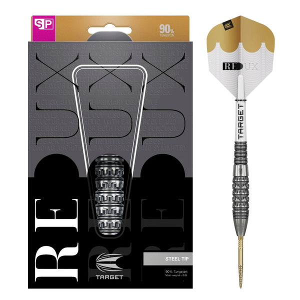 Target Darts Redux 02 SP 90% Tungsten Steel Tip Darts-1-22 GRAM-Premier Darts