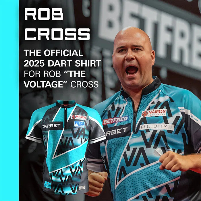 Target Darts Rob Cross 2025 Player Shirt