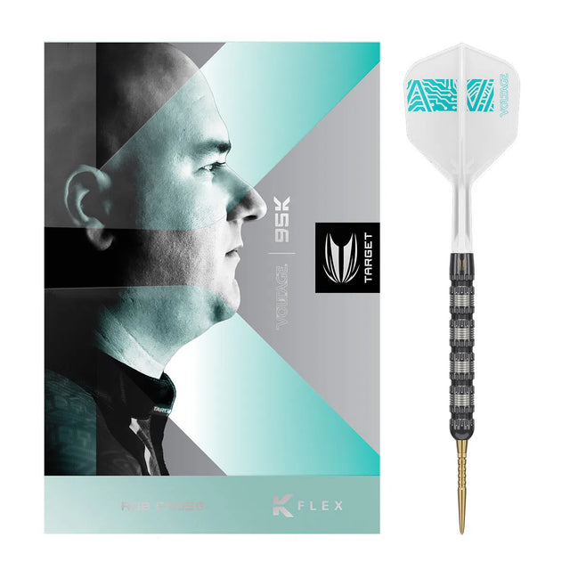 Target Darts Rob Cross 95K 95% Tungsten Steel Tip Darts