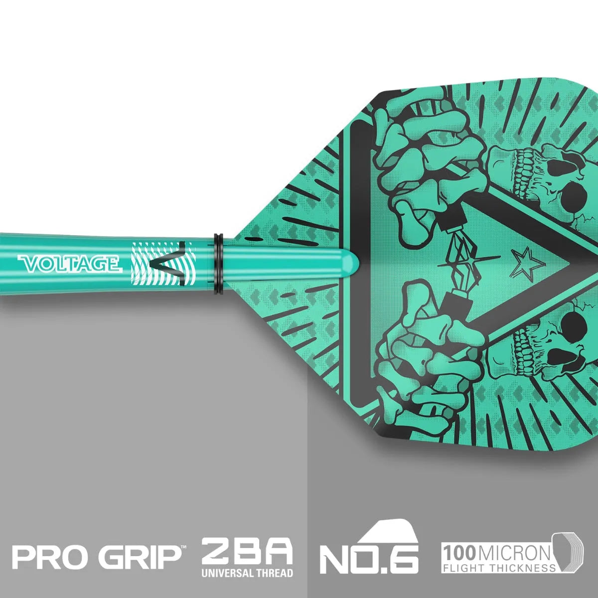 Target Darts Rob Cross Ink Flight and Shaft Kit