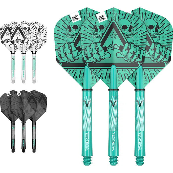 Target Darts Rob Cross Ink Flight and Shaft Kit