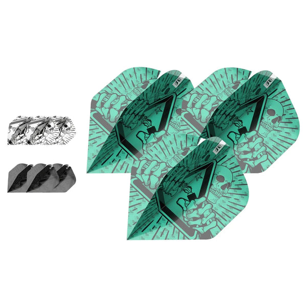 Target Darts Rob Cross Ink No2 Flights x3 Sets-1-Premier Darts