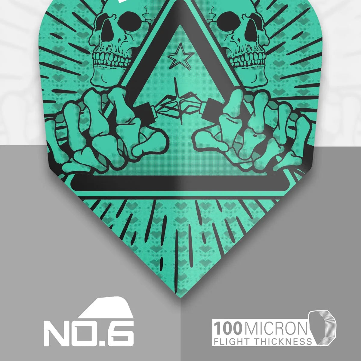 Target Darts Rob Cross Ink No6 Flights x3 Sets