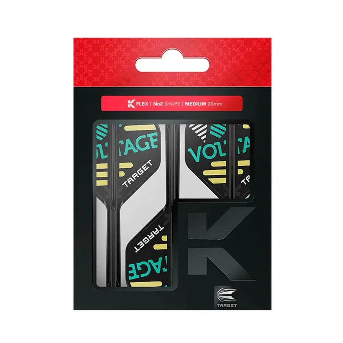Target Darts Rob Cross KFlex Flight System No2