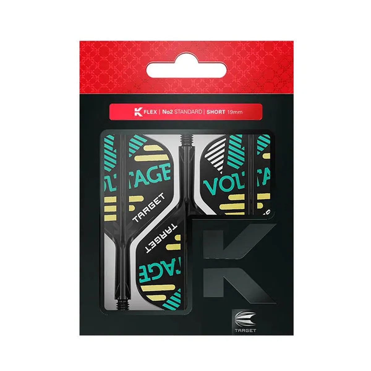 Target Darts Rob Cross KFlex Flight System No2