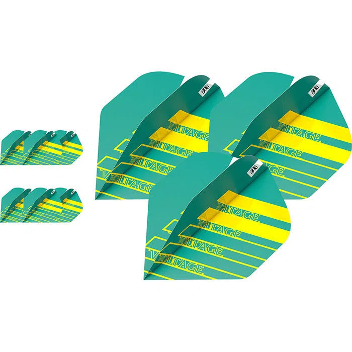 Target Darts Rob Cross Pro Ultra No2 Flights X 3 Aqua