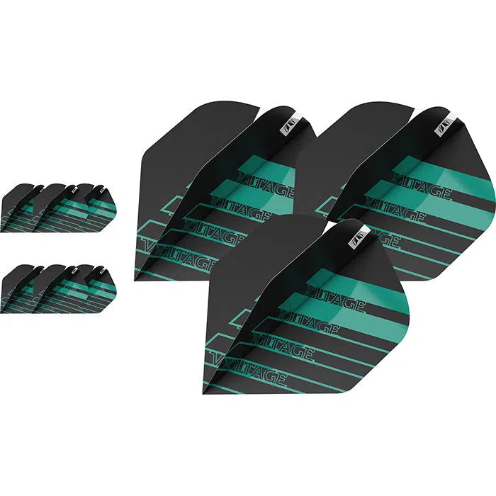 Target Darts Rob Cross Pro Ultra No2 Flights X 3  Black