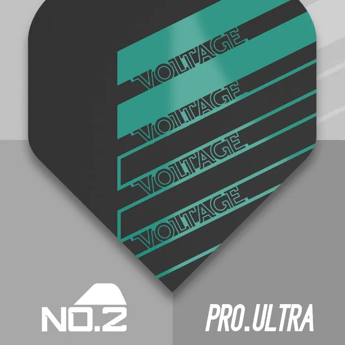 Target Darts Rob Cross Pro Ultra No2 Flights X 3  Black