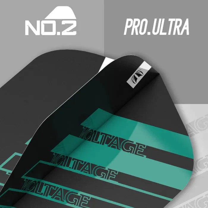 Target Darts Rob Cross Pro Ultra No2 Flights X 3  Black