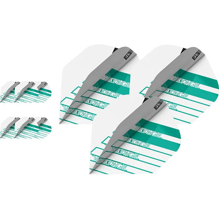 Target Darts Rob Cross Pro Ultra No2 Flights X 3  White