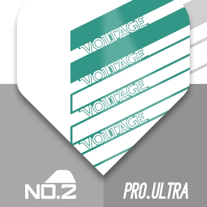 Target Darts Rob Cross Pro Ultra No2 Flights X 3  White