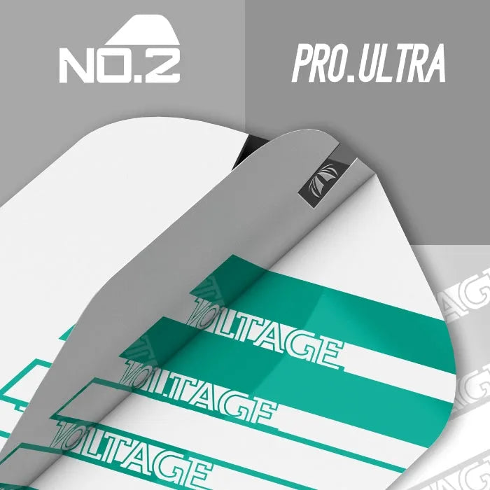 Target Darts Rob Cross Pro Ultra No2 Flights X 3  White