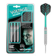 Target Darts Rob Cross Silver Voltage Brass Steel Tip Darts