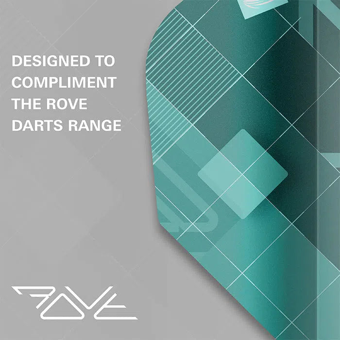 Target Darts Rove Pro Ultra No2 Dart Flights x3 Sets