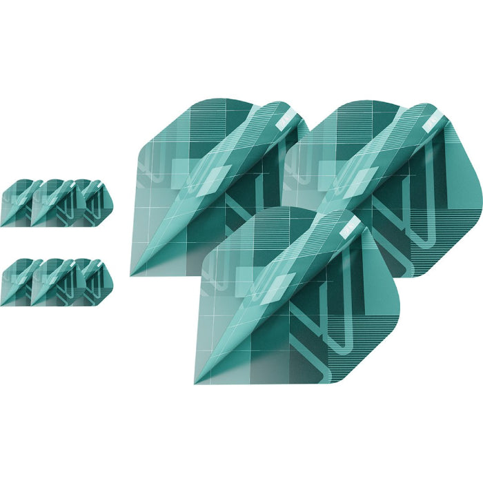 Target Darts Rove Pro Ultra No2 Dart Flights x3 Sets