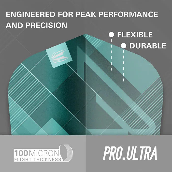 Target Darts Rove Pro Ultra No6 Dart Flights x3 Sets