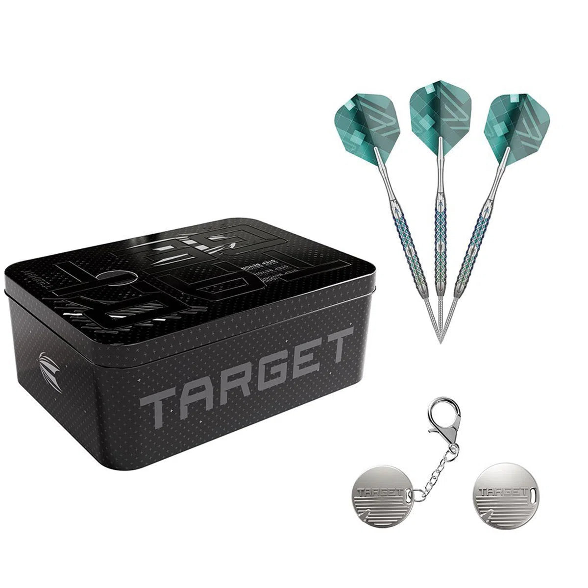 Target Darts Rove SP 02 90% Tungsten Steel Tip Darts