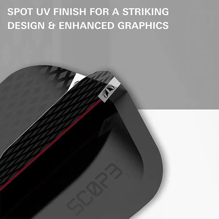 Target Darts Scope Pro Ultra No6 Dart Flights x3 Sets