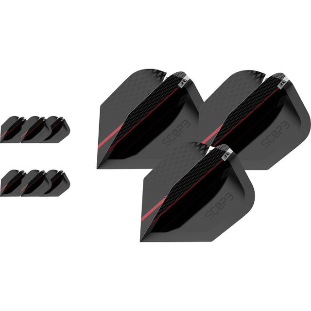 Target Darts Scope Pro Ultra No6 Dart Flights x3 Sets
